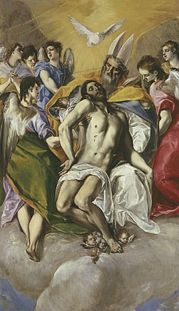 El Greco – Trójca Święta