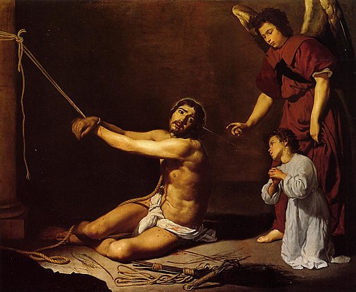 Diego Velázquez – Chrystus po ubiczowaniu i dusza chrześcijańska